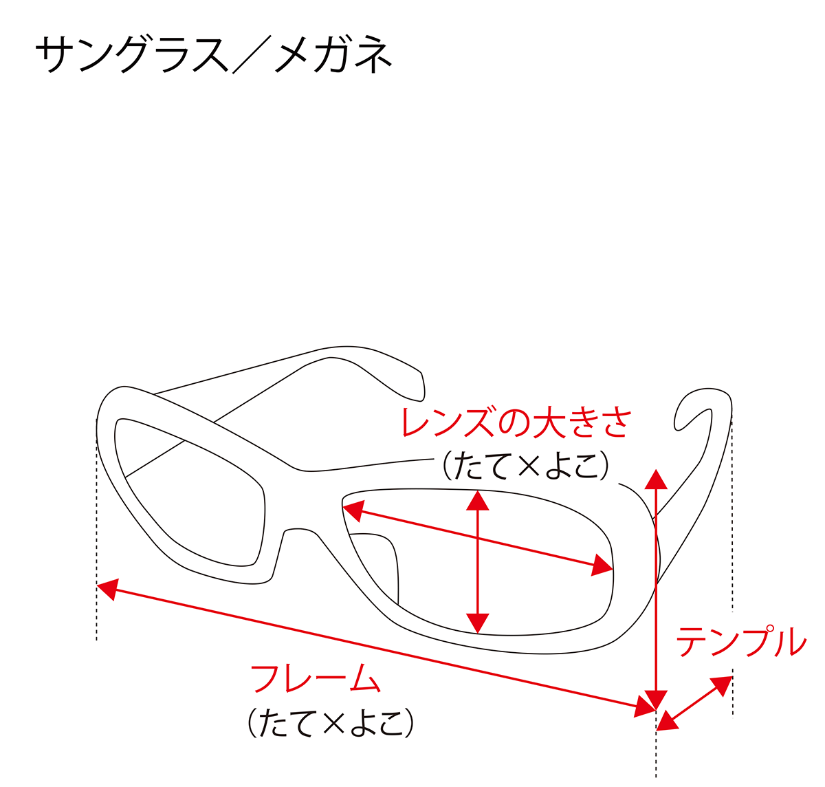 サングラス/メガネ