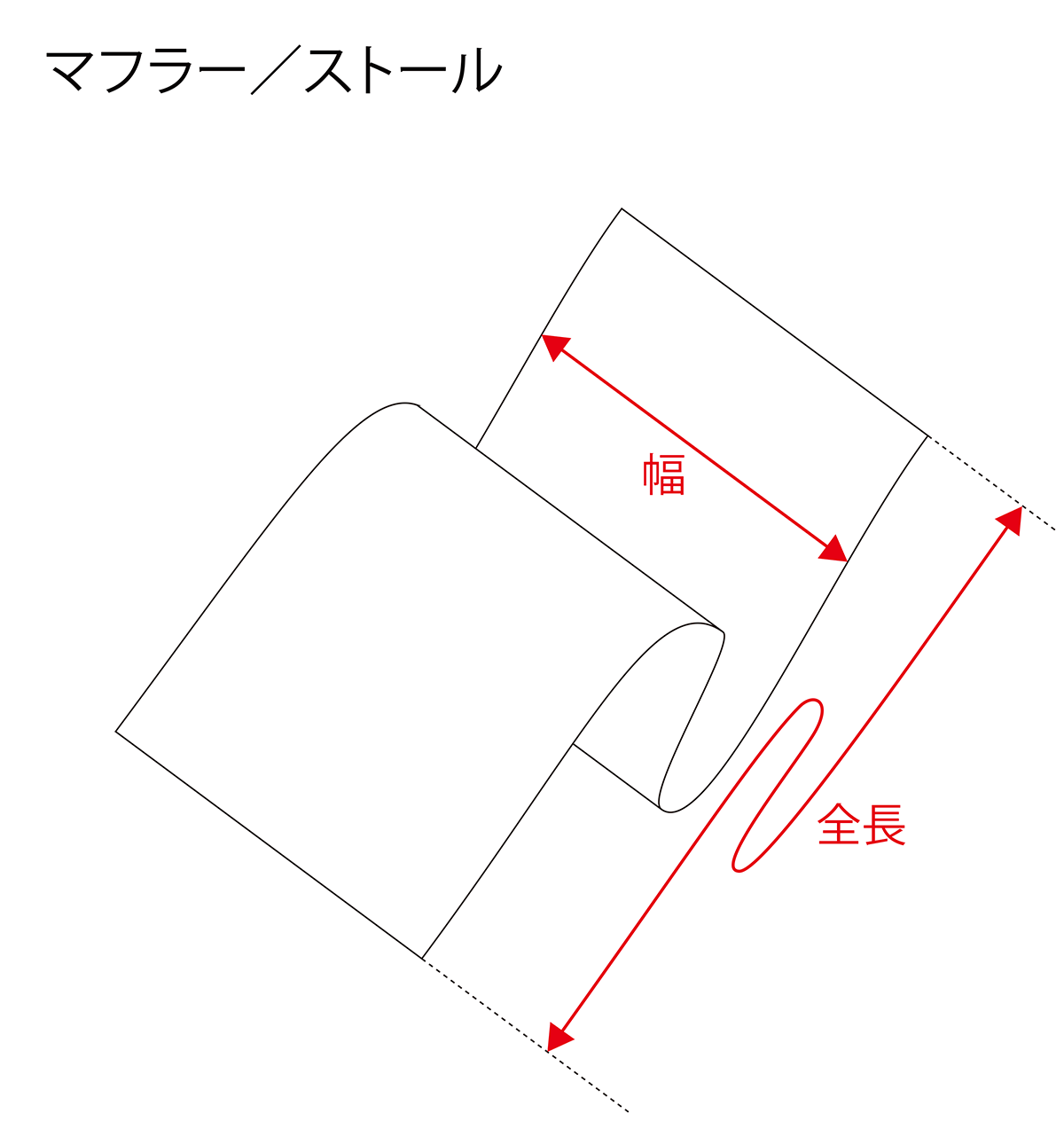 マフラー/ストール