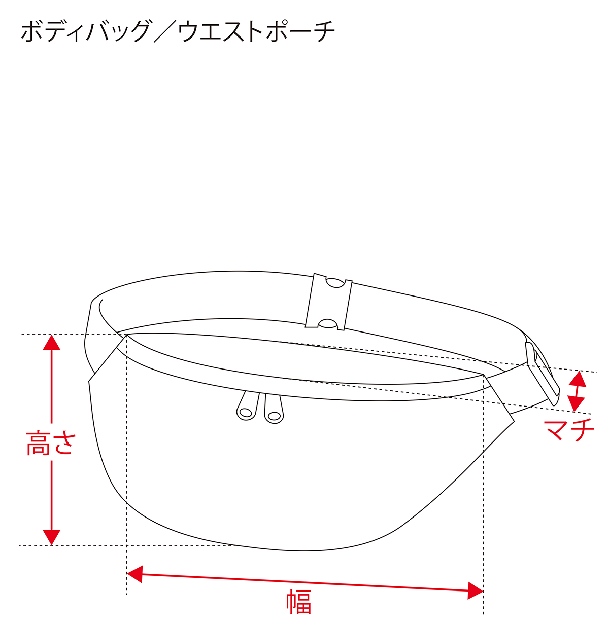 NYLON BUCKET BAG “LEK”-M-/ナイロンバケットバッグ “LEK”M