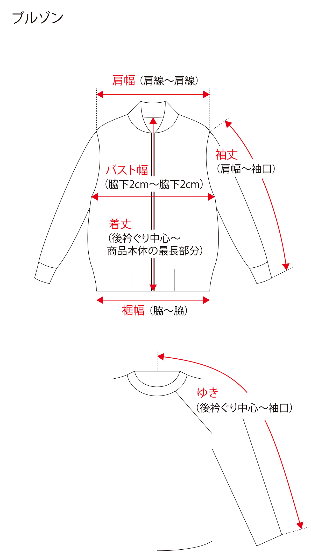 ブルゾン