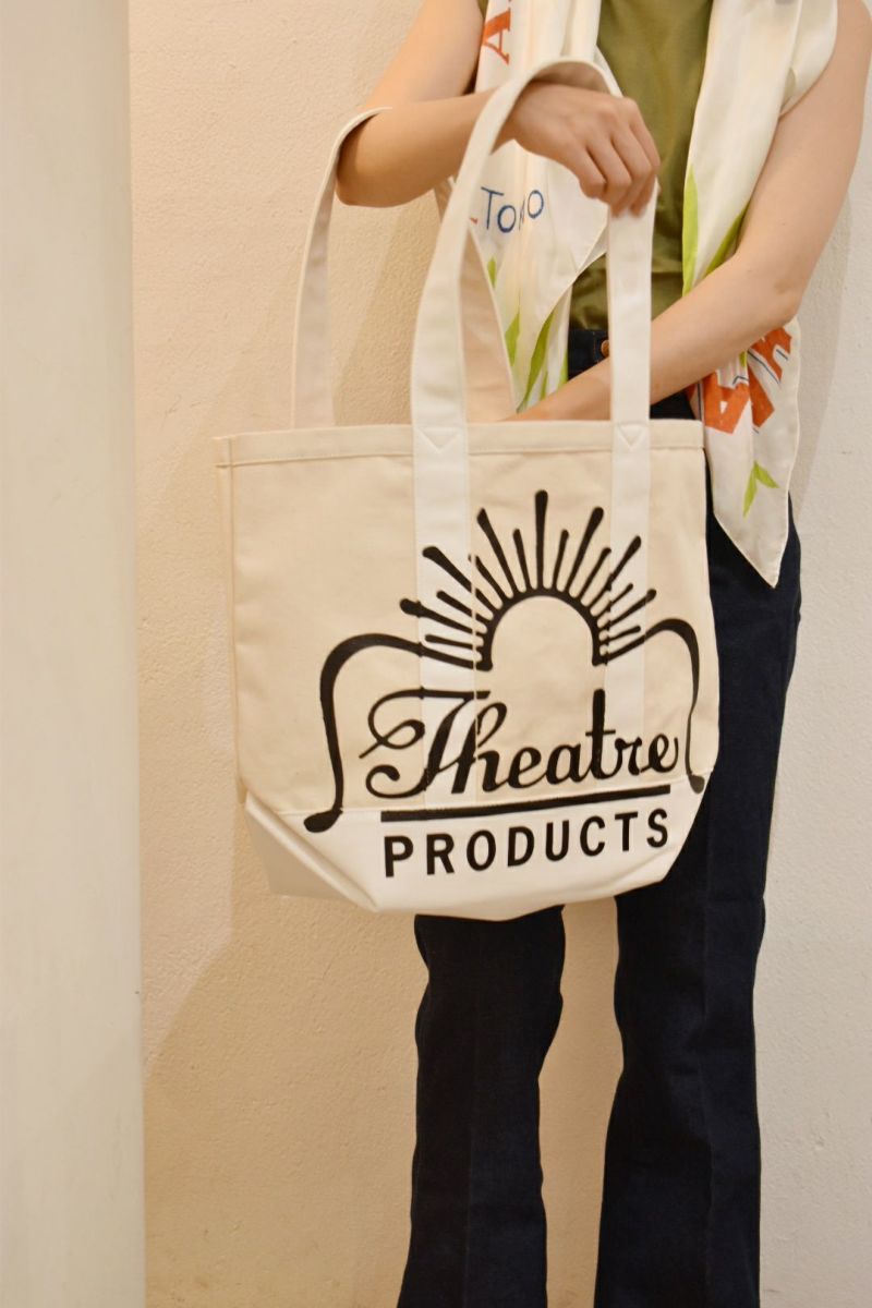 COTTON CANVAS TOTE | THEATRE PRODUCTS（シアタープロダクツ）公式通販
