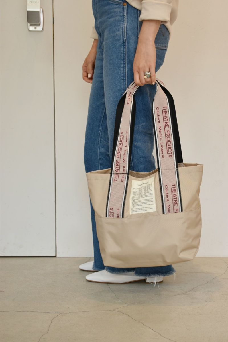 NYLON TOTE “MISSISSIPPI” -M- | THEATRE PRODUCTS（シアタープロダクツ）公式通販