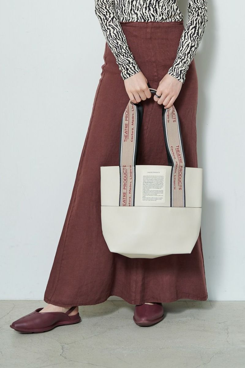 FAKE LEATHER TOTE “MISSISSIPPI” -M- | THEATRE PRODUCTS（シアタープロダクツ）公式通販