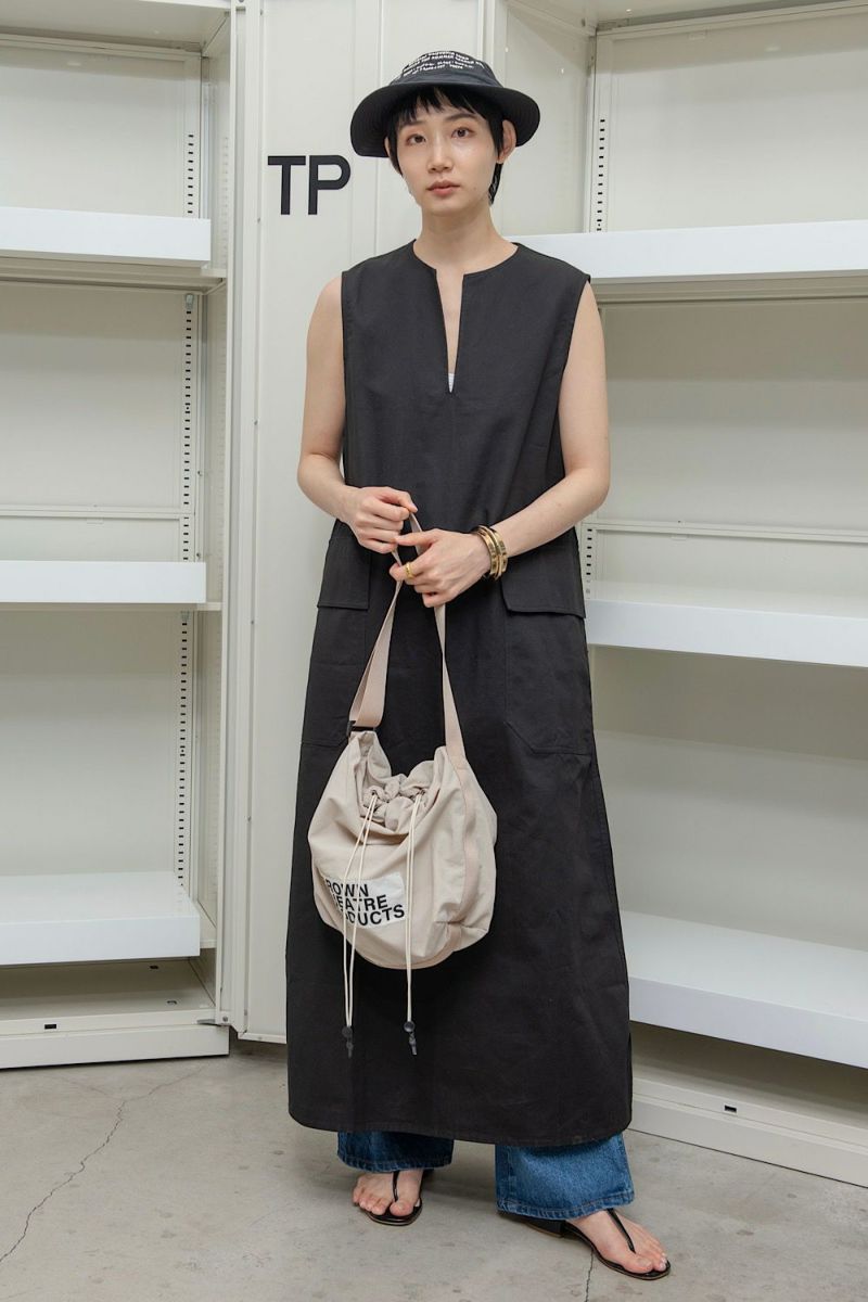 NYLON SHOULDER BAG | THEATRE PRODUCTS(シアタープロダクツ)公式通販 NYLON SHOULDER BAG | THEATRE PRODUCTS(シアタープロダクツ)公式通販