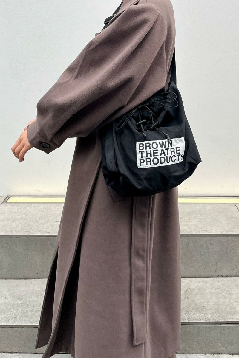 NYLON SHOULDER BAG | THEATRE PRODUCTS（シアタープロダクツ）公式通販