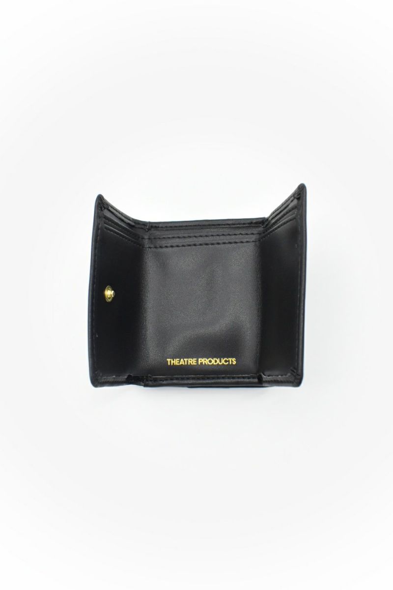 LEATHERETTE TRI-FOLD WALLET | THEATRE PRODUCTS（シアタープロダクツ