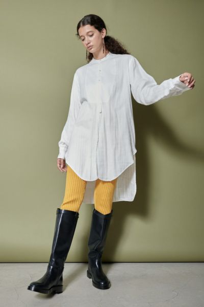 COTTON GAUZE SHIRT