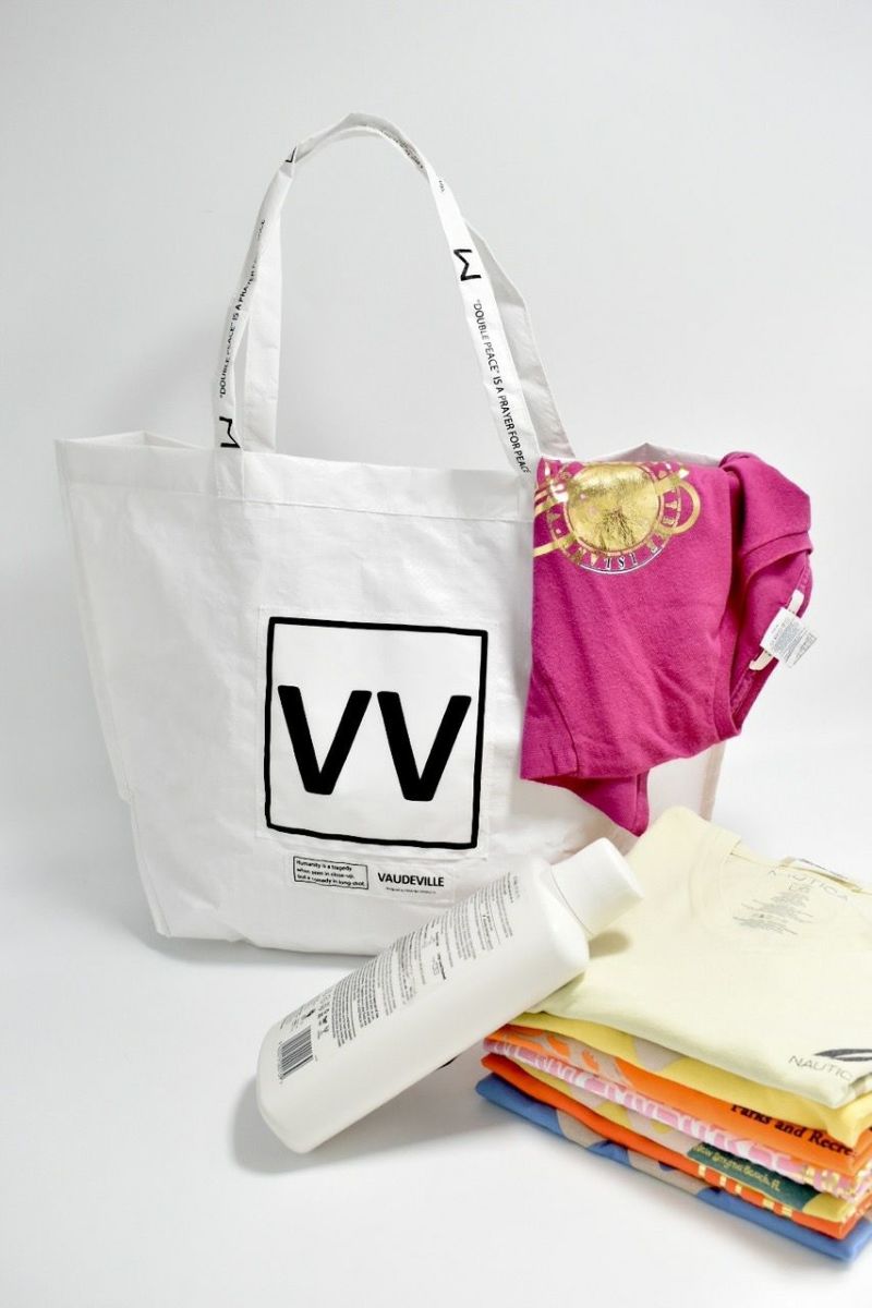 VV LIGHT TOTEBAG/VVライトトートバッグ | THEATRE PRODUCTS（シアタープロダクツ）公式通販