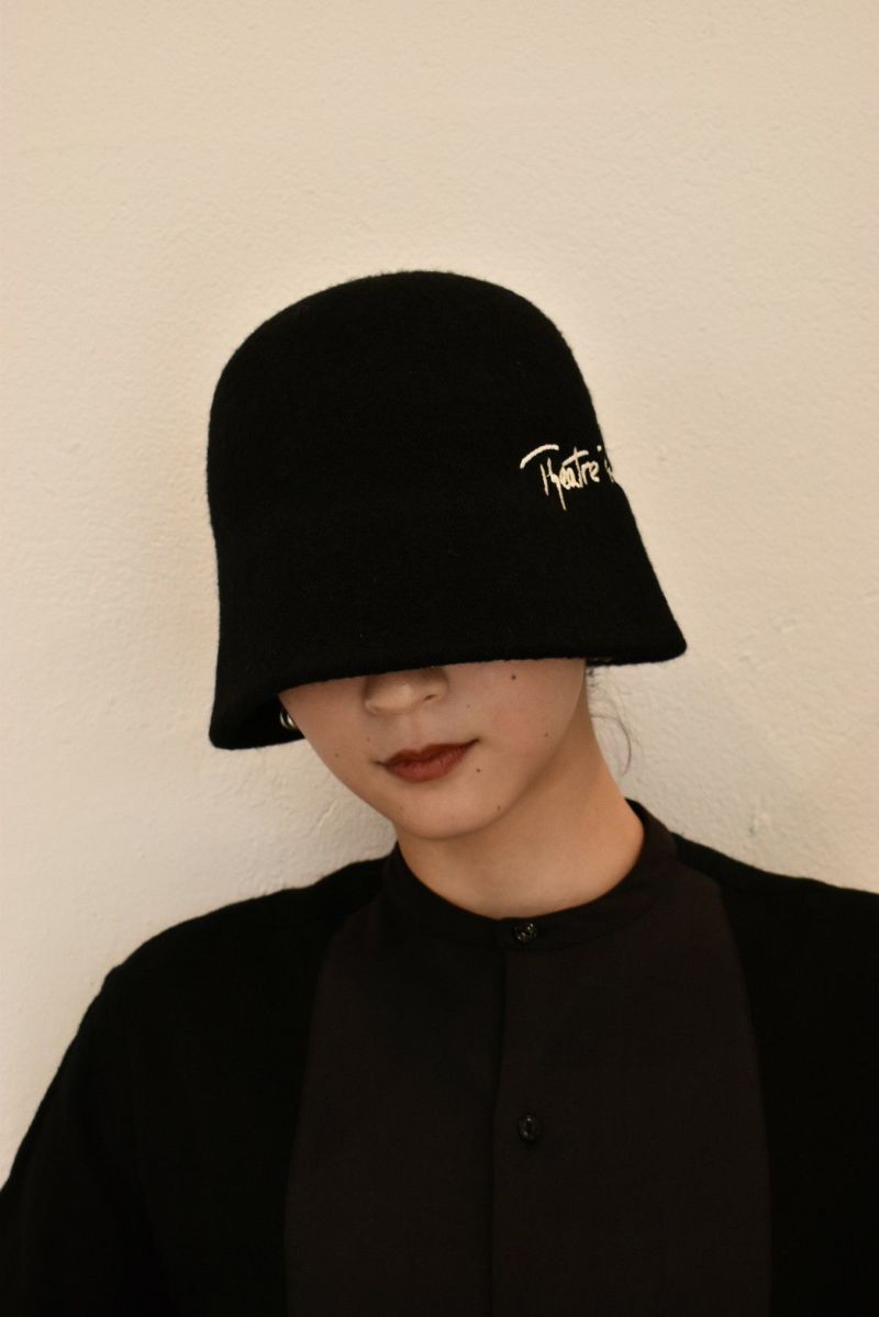 SIGNATURE BUCKETHAT/シグニチャーバケットハット | THEATRE PRODUCTS ...