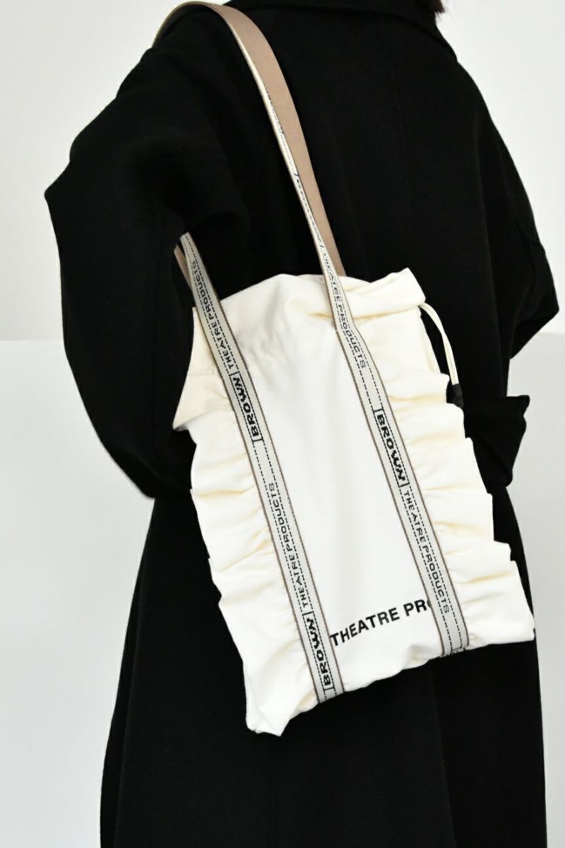 FRILL SHOUES BAG / フリルシューズバッグ - THEATRE PRODUCTS