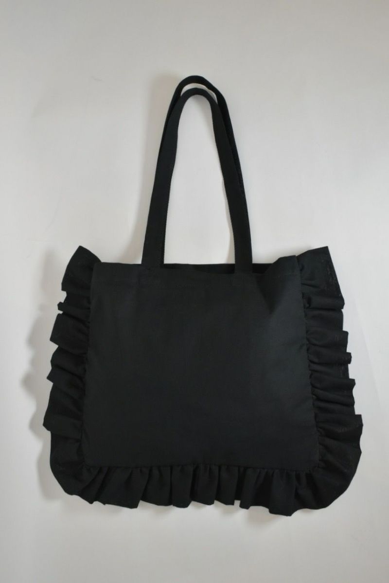 RUFFLE TOTE BAG/ラッフルトートバッグ | THEATRE PRODUCTS（シアタープロダクツ）公式通販