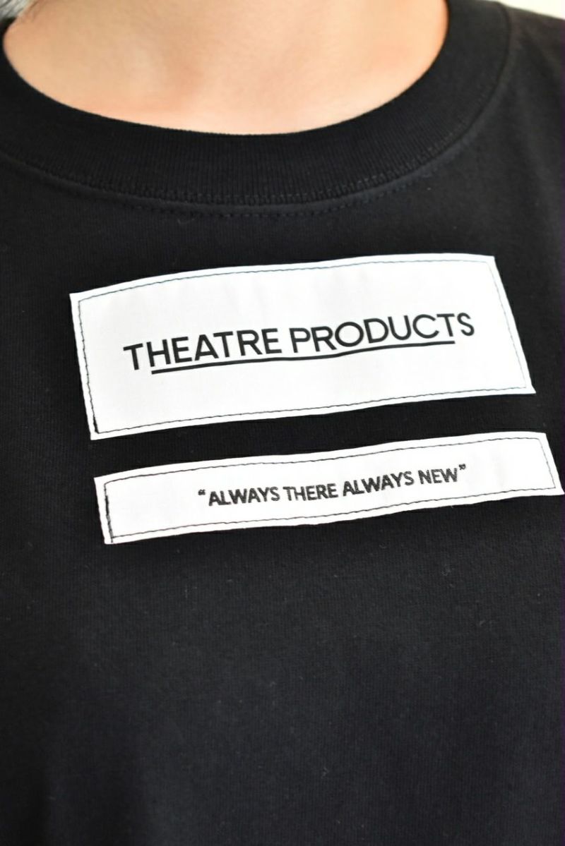 COTTON JERSEY T-SHIRT “DOUBLE NAME” | THEATRE PRODUCTS（シアター