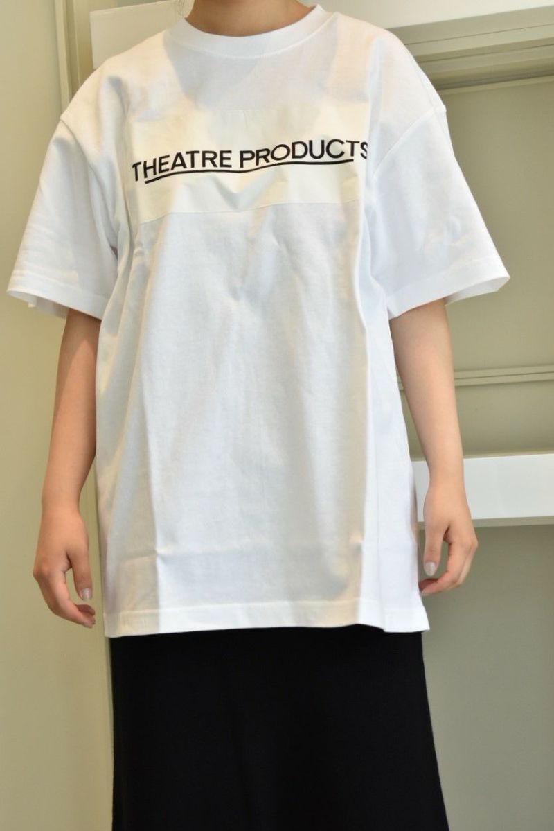 COTTON JERSEY T-SHIRT “THEATRE PRODUCTS” | THEATRE ...