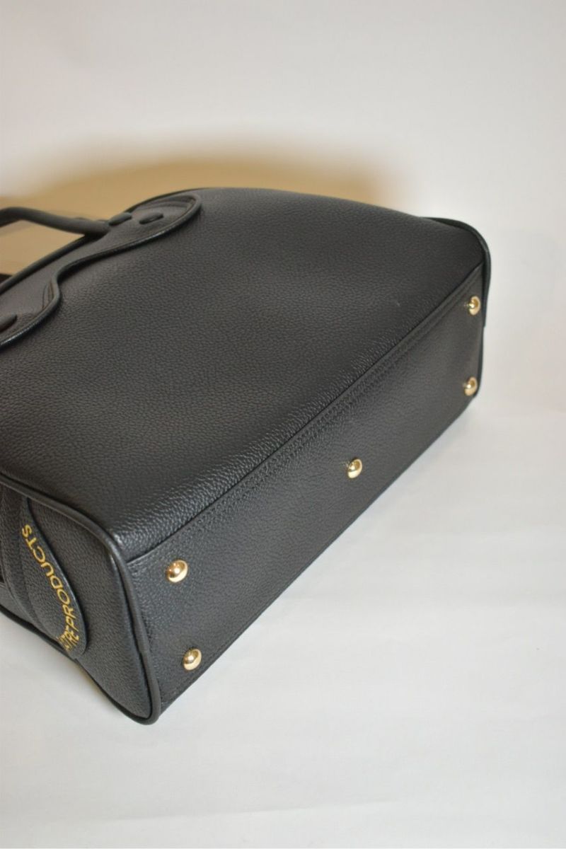 LEATHERETTE BOSTON BAG -M-/レザレットボストンバッグ -M- | THEATRE PRODUCTS（シアタープロダクツ ）公式通販