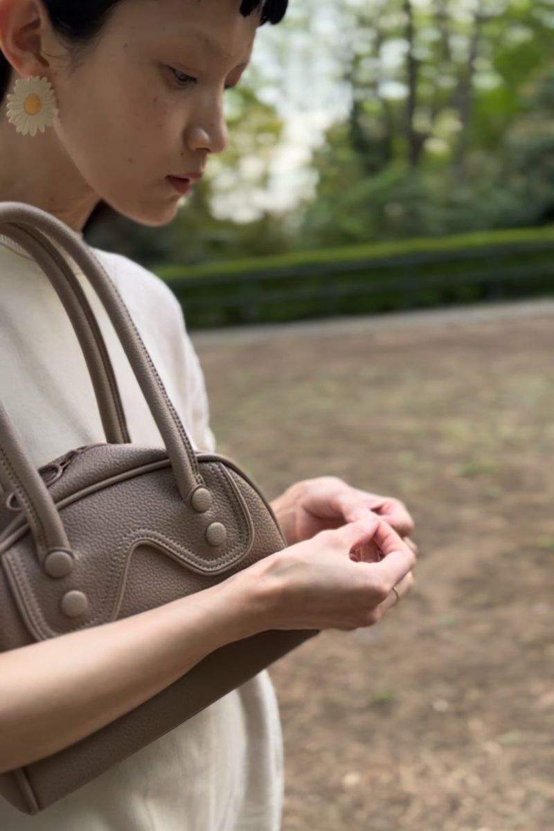 COTTON EYELET BOSTON バッグ LAGUA GEM | COTTON EYELET BOSTON バッグ (すべて ) |SHEL'TTER