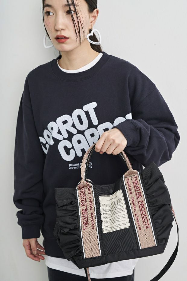 2WAY FRILL TOTE “THAMES”-M-/フリルトート“テムズ”-M 2WAY FRILL TOTE “THAMES”-M-/フリルトート“テムズ”-M