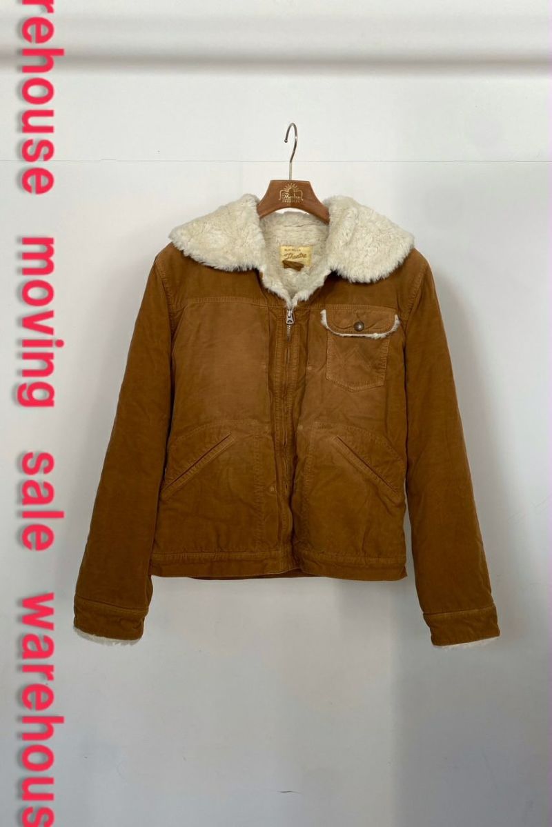 【THEATRE PRODUCTS】BOA JACKET-BROWN-/TJ0175 | THEATRE PRODUCTS（シアタープロダクツ）公式通販