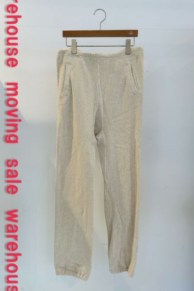 【KINGLY THEATRE PRODUCTS】SWEAT PANTS-WHITE-/TP0200