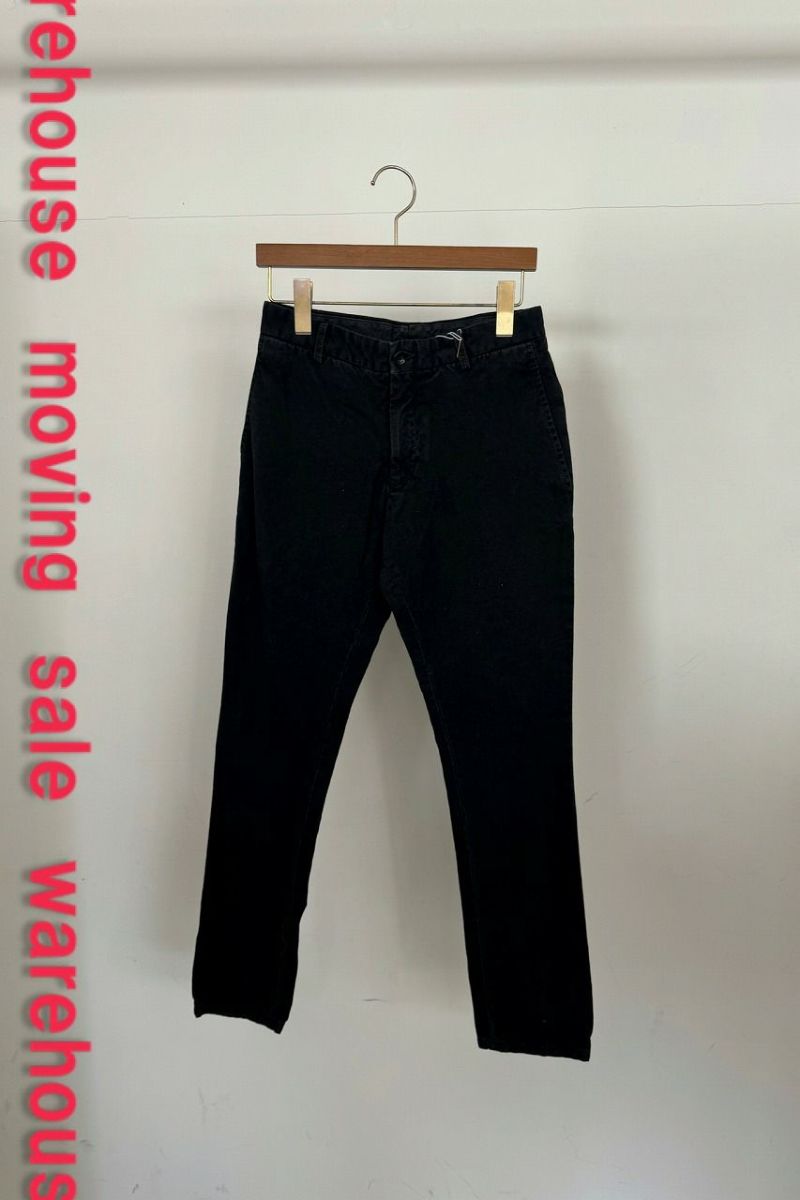 THEATRE PRODUCTS】DENIM PANTS-BLACK-/TP0234 | THEATRE THEATRE PRODUCTS】DENIM PANTS-BLACK-/TP0234 | THEATRE