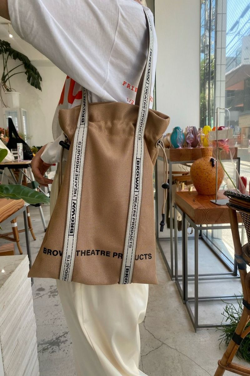 MESH SHOUES BAG/メッシュシューズバッグ | THEATRE PRODUCTS（シアタープロダクツ）公式通販
