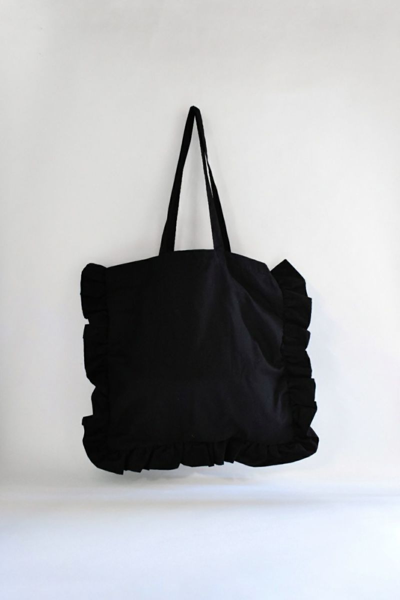 RUFFLE TOTE BAG Msize-SYMBOL-/ラッフルトートバッグ Mサイズ-シンボル- | THEATRE  PRODUCTS（シアタープロダクツ）公式通販