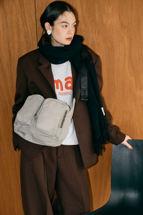 THEATRE PRODUCTS】NYLON SHOULDER BAG “KOSHI”／ショルダーバッグ (12351) | voice  clothing store