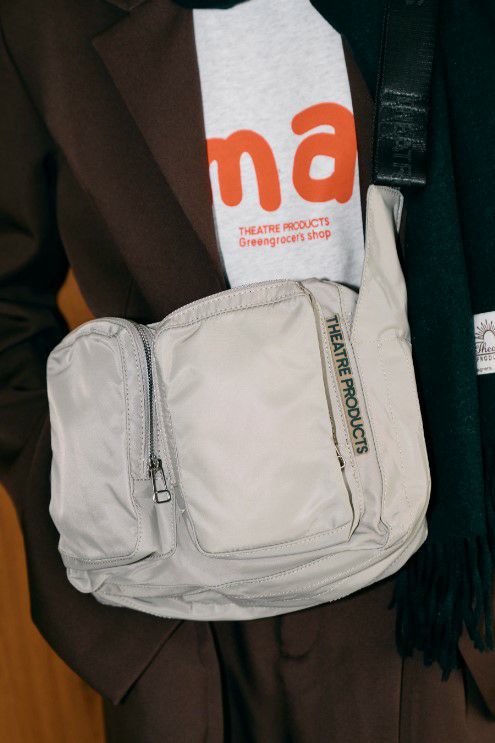 THEATRE PRODUCTS】NYLON SHOULDER BAG “KOSHI”／ショルダーバッグ (12351) | voice  clothing store