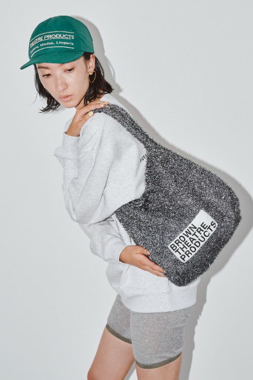 Lame knit shoulder bag /ラメニットショルダーバッグ | THEATRE PRODUCTS（シアタープロダクツ）公式通販