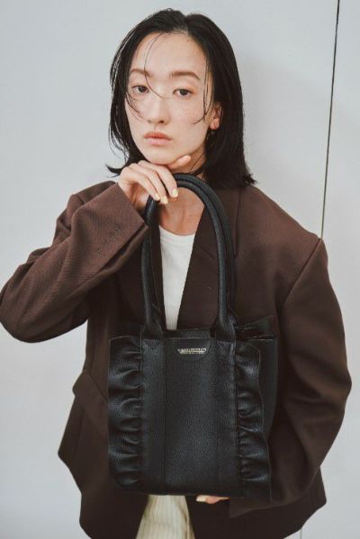 LEATHERETTE BOSTON BAG -M-/レザレットボストンバッグ -M- | THEATRE PRODUCTS（シアタープロダクツ ）公式通販