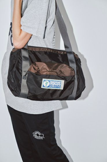 【THEATREPRODUCTS×DISCUS ATHLETICコラボ】 NYLON BOSTON BAG/ナイロンボストンバッグ