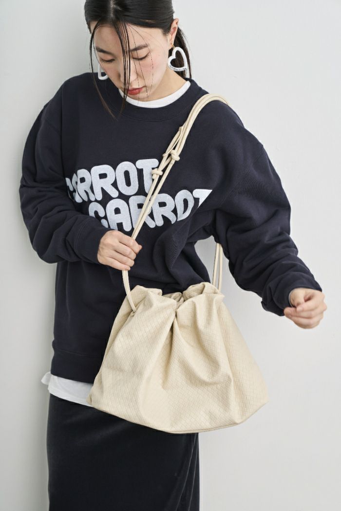 THEATRE PRODUCTS - THEATRE PRODUCTS ステアレザーPURSE