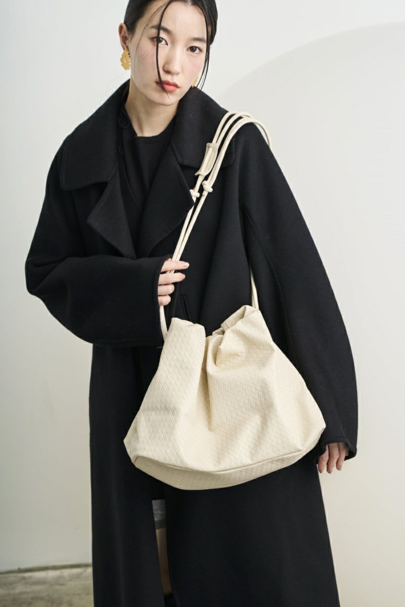 THEATRE PRODUCTS - THEATRE PRODUCTS ステアレザーPURSE