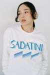 SABATINI SWEATSHIRT PO/SABATINIスウェットプルオーバー