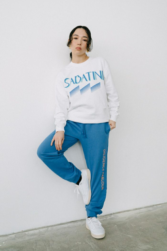 SABATINI SWEATSHIRT PO/SABATINIスウェットプルオーバー
