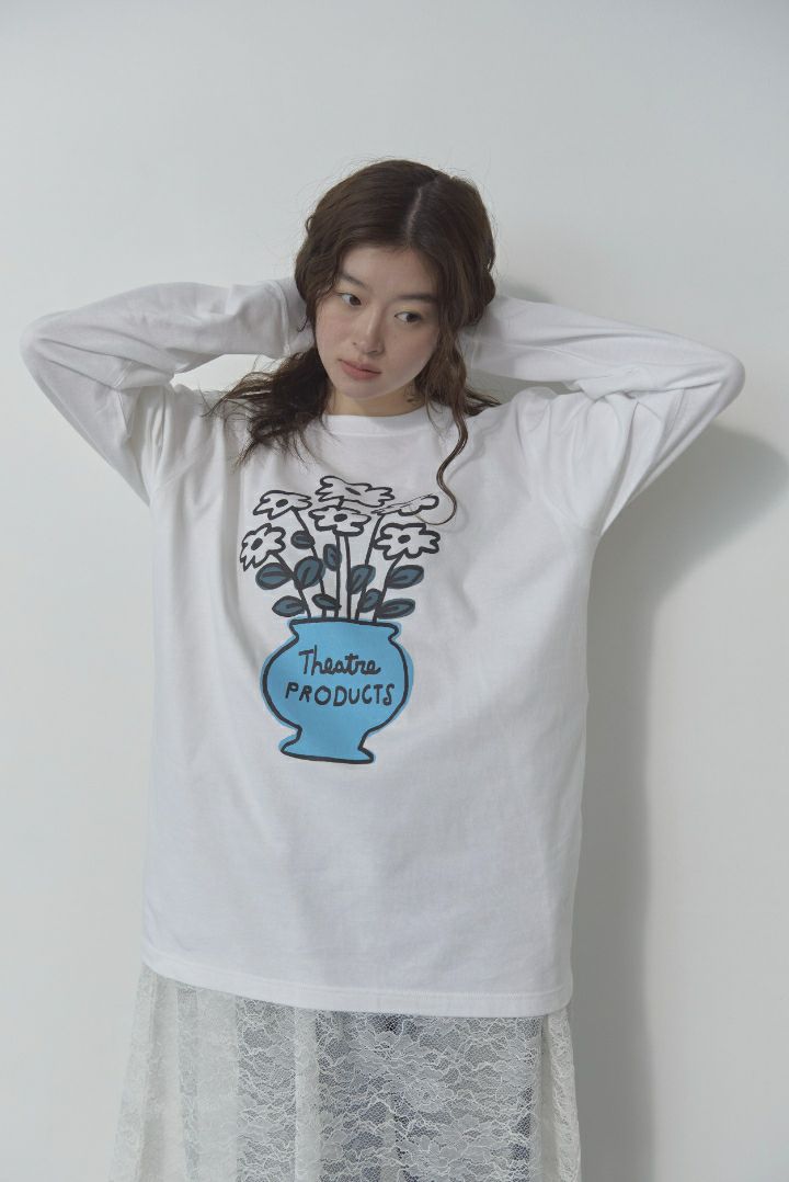THEATRE PRODUCTSシアタープロダクツ SABATIN 長袖Tシャツ THEATRE PRODUCTS（シアタープロダクツ）の「【スパイク 小川