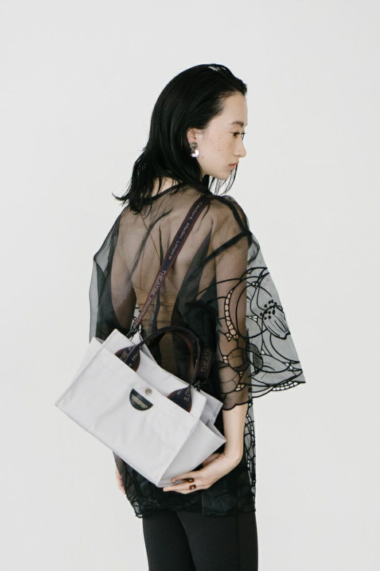 JQ TAPE 2WAY SQUARE BAG/JQテープ2WAYスクエアバッグ-M