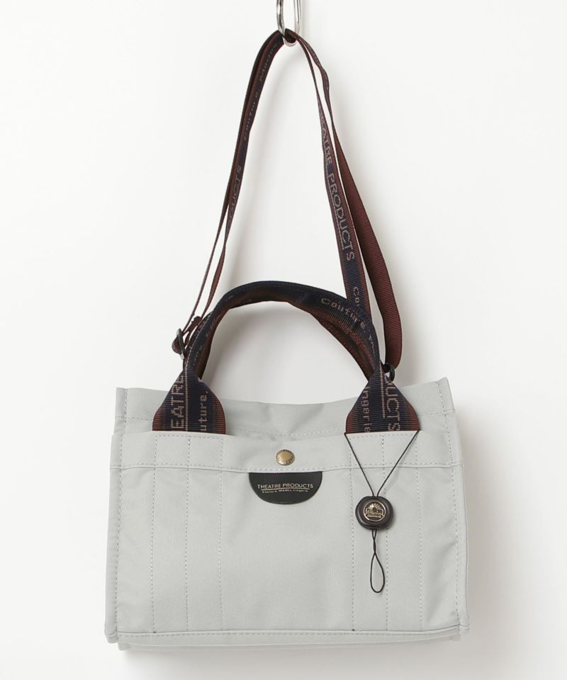 JQ TAPE 2WAY SQUARE BAG/JQテープ2WAYスクエアバッグ-M