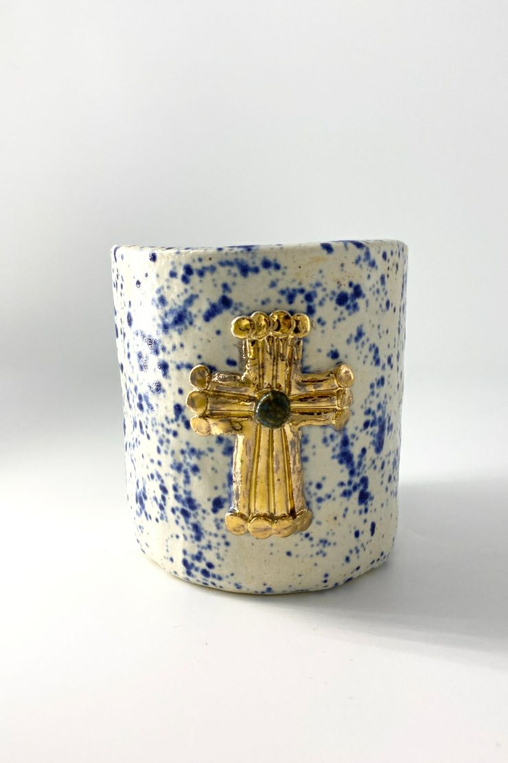 cross flower pot | THEATRE PRODUCTS（シアタープロダクツ