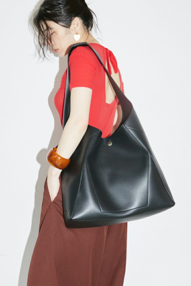 【極美品】ワンドラー Hannah ワンショルダーバッグ レッド レザー WANDLER（ワンドラー）通販 - HAPPY PLUS STORE