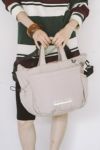2WAY PUFFER HAND BAGショルダーバッグ PUFFER 2WAY SHOULDER BAG-L-/パファー2WAYショルダーバッグ-L