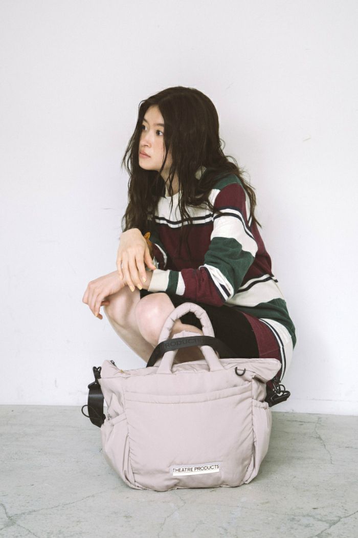 PUFFER 2WAY SHOULDER BAG-L-/パファー2WAYショルダーバッグ-L