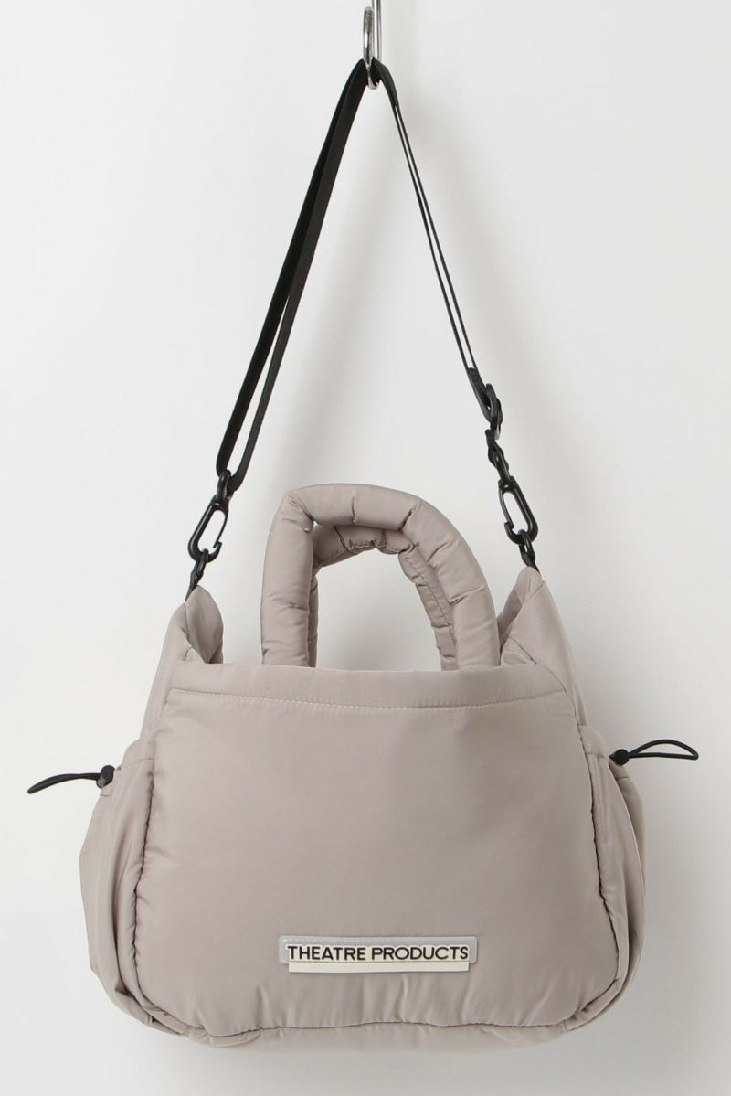 PUFFER 2WAY SHOULDER BAG-L-/パファー2WAYショルダーバッグ-L